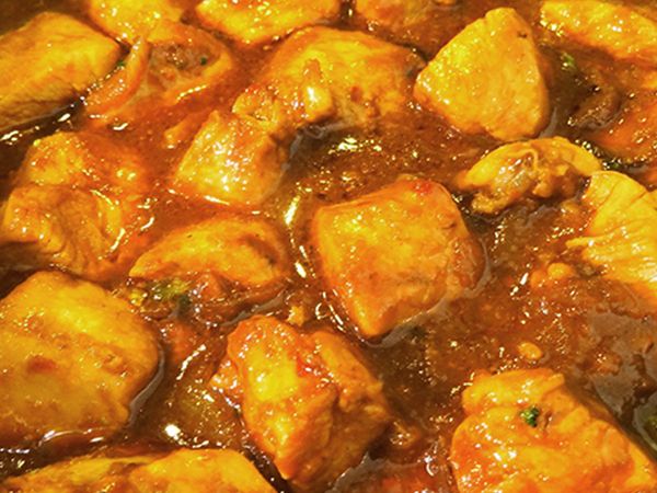 Voorbeeld van gerecht met Wok gerechten